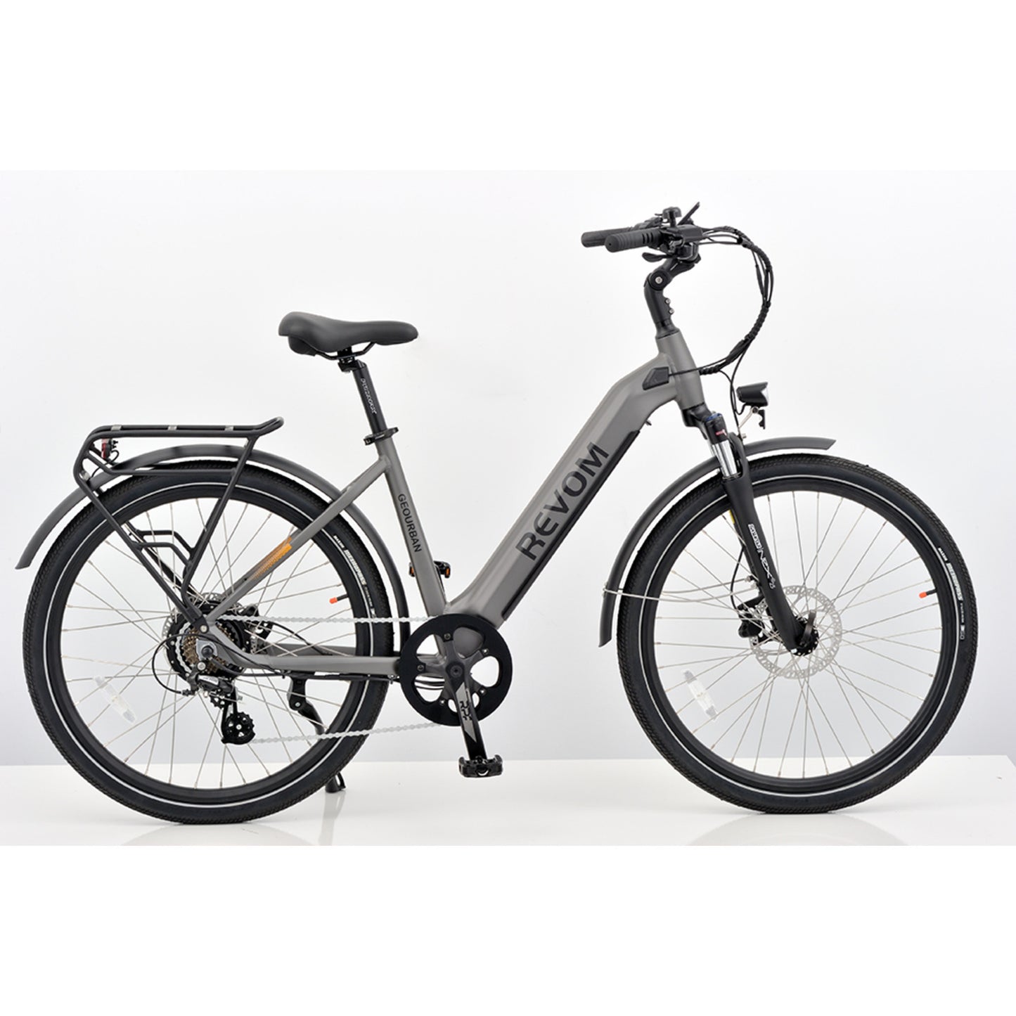 Revom ST04 Tourer Electric Bike Step Through 20Ah Battery