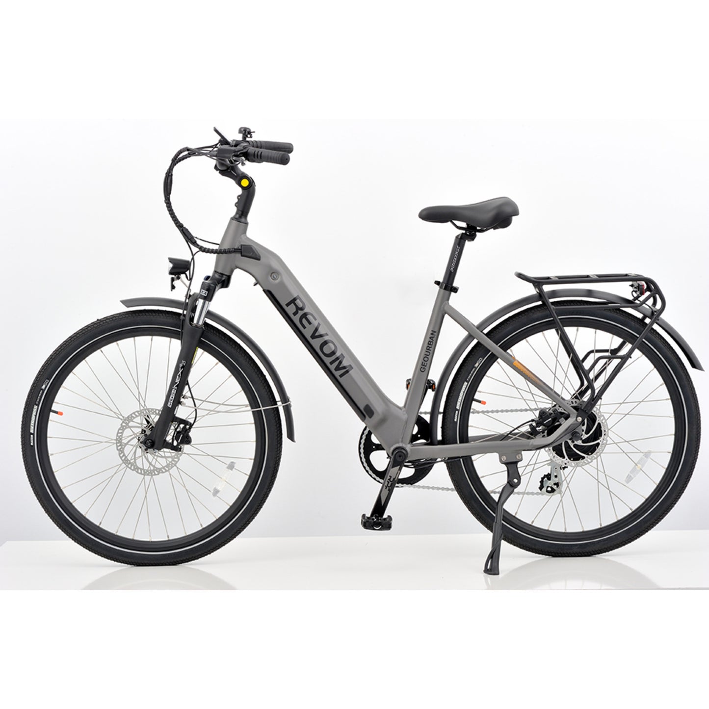Revom ST04 Tourer Electric Bike Step Through 20Ah Battery