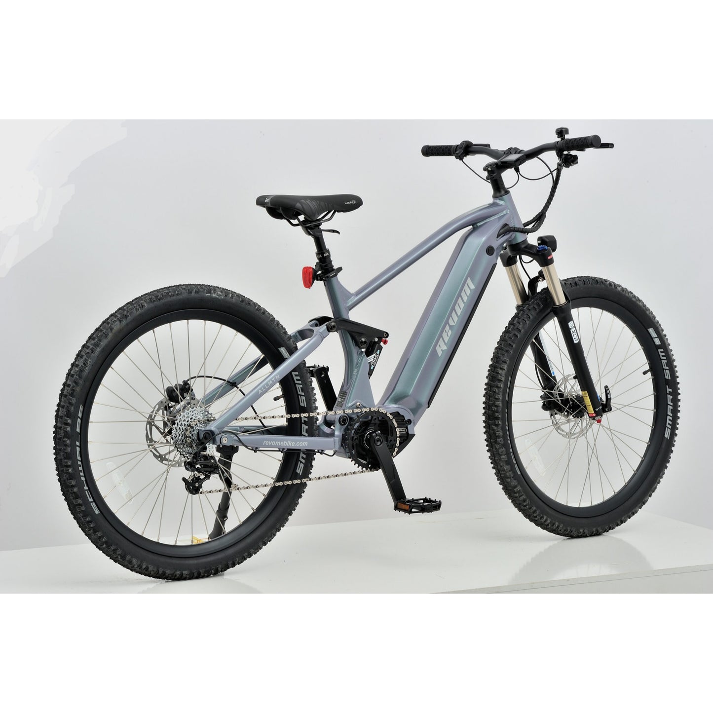 Revom M1 Electric Bike With Full Suspension Electric MTB