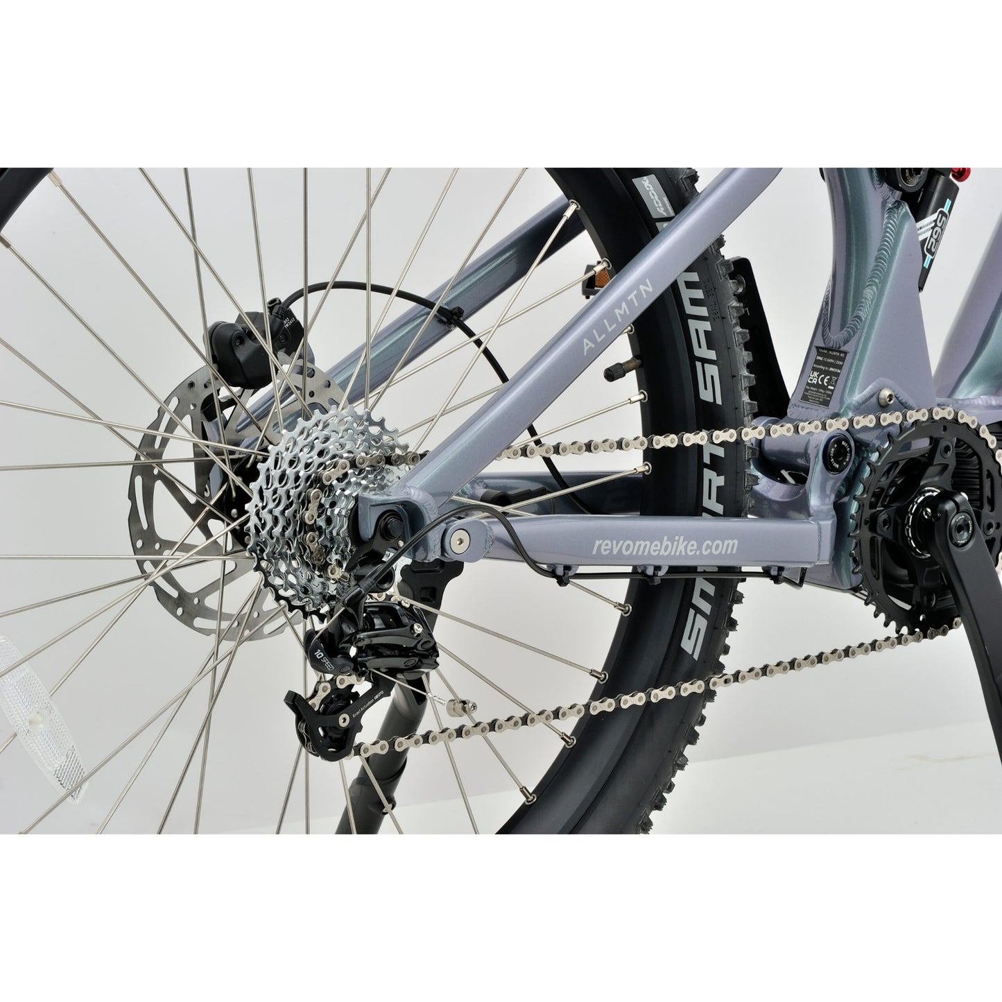 Revom M1 Electric Bike With Full Suspension Electric MTB