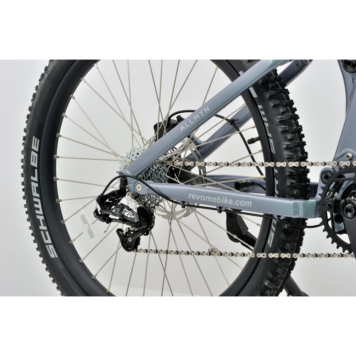 Revom M1 Electric Bike With Full Suspension Electric MTB