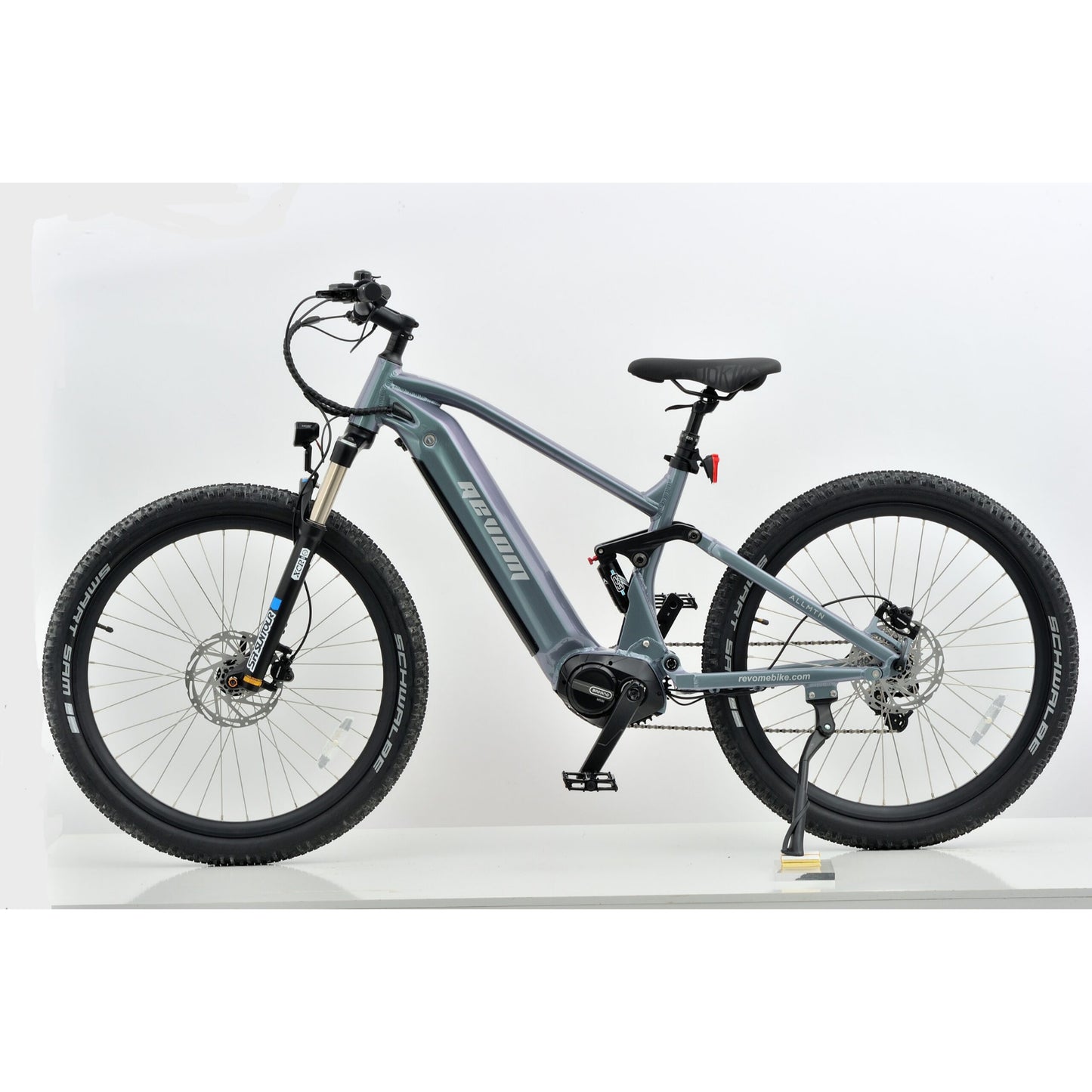 Revom M1 Electric Bike With Full Suspension Electric MTB