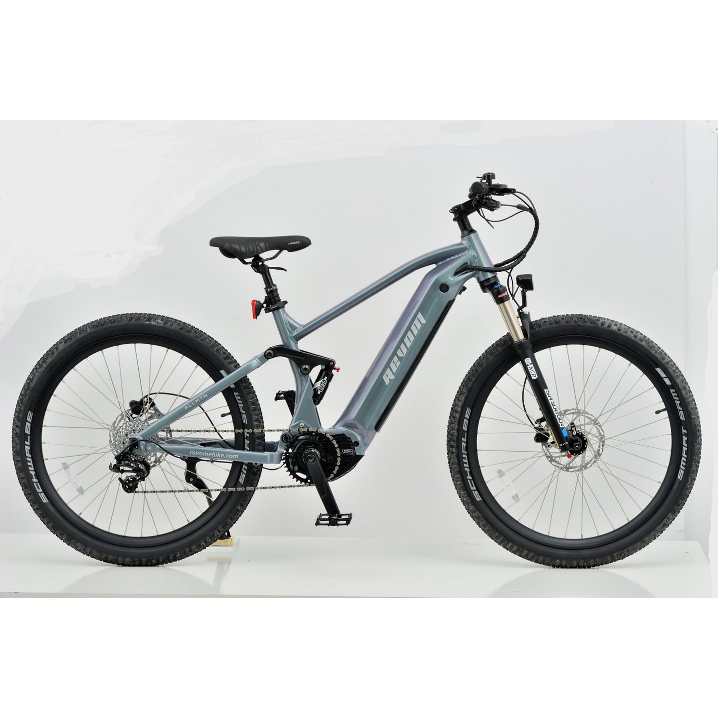 Revom M1 Electric Bike With Full Suspension Electric MTB