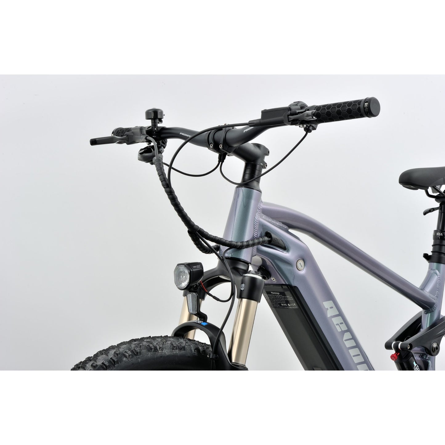 Revom M1 Electric Bike With Full Suspension Electric MTB