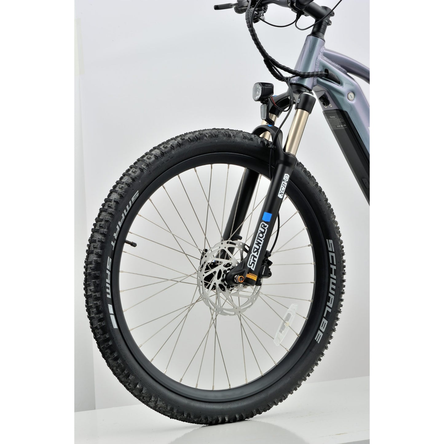Revom M1 Electric Bike With Full Suspension Electric MTB