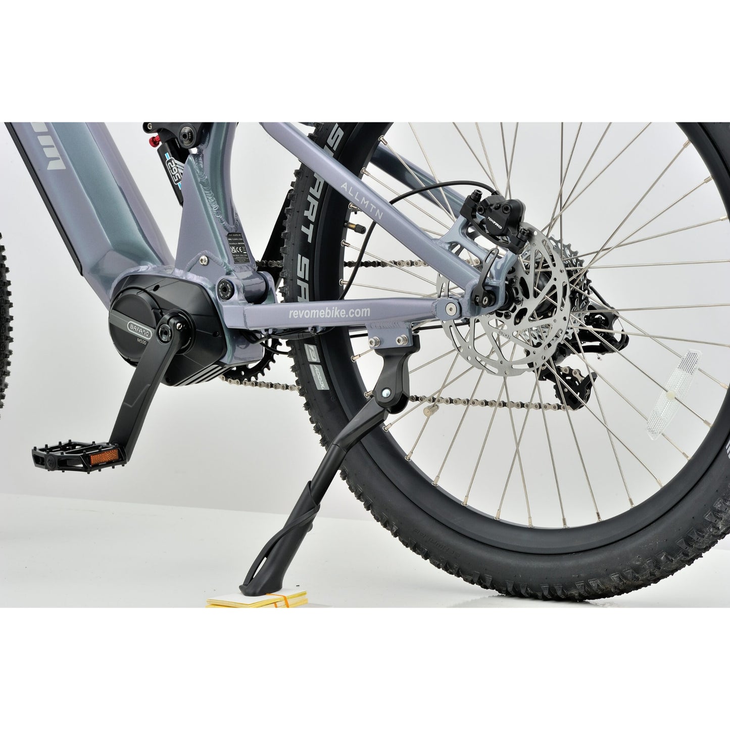 Revom M1 Electric Bike With Full Suspension Electric MTB