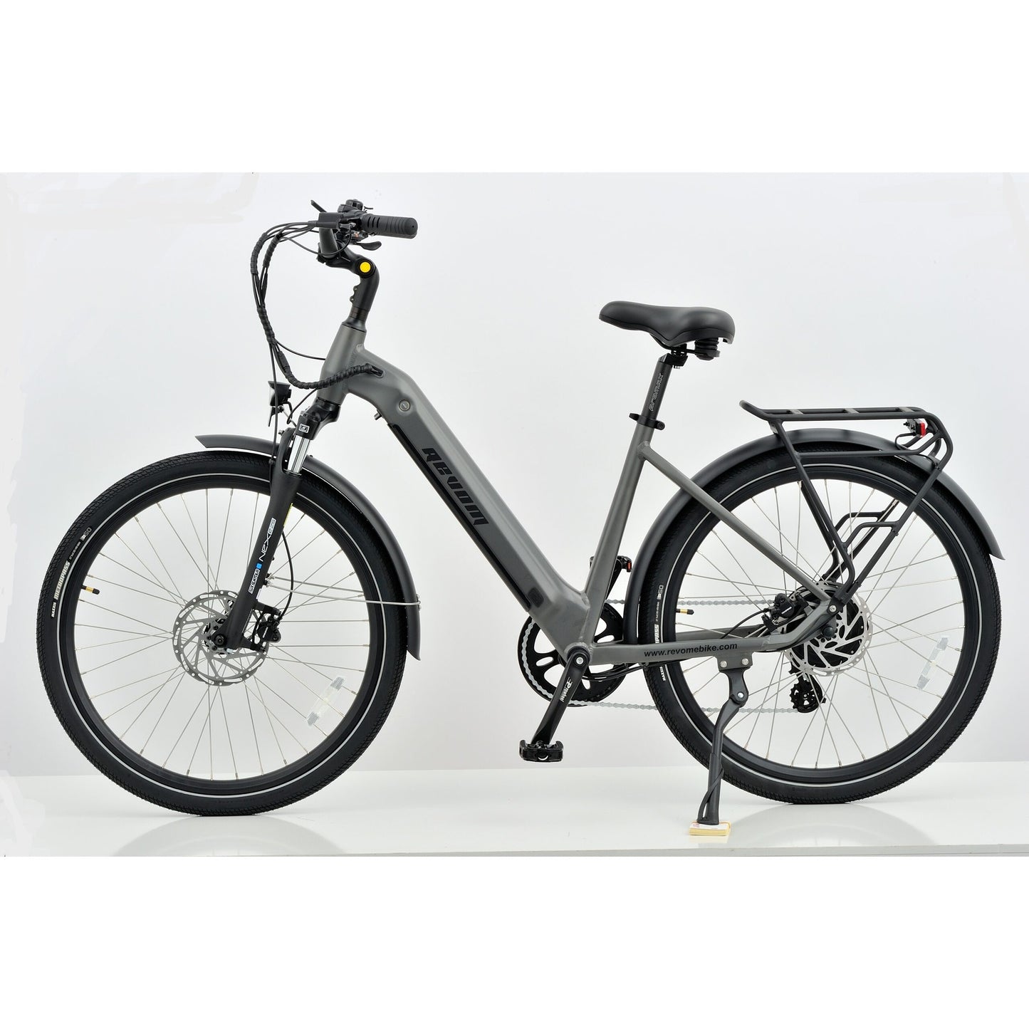 Revom ST04 Tourer Electric Bike Step Through 15Ah Battery