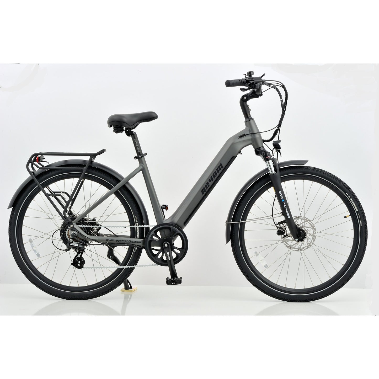 Revom ST04 Tourer Electric Bike Step Through 15Ah Battery