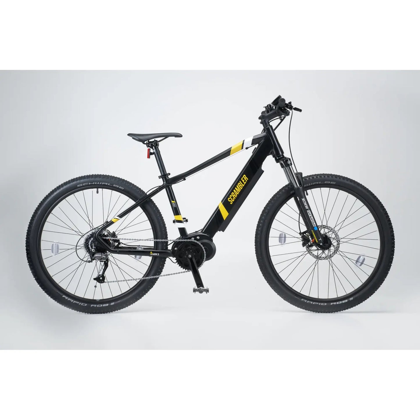 Mark2 Scrambler C Electric Bike Lightweight Centre Motor 90Nm High Torque 430 (17 Inch Frame)