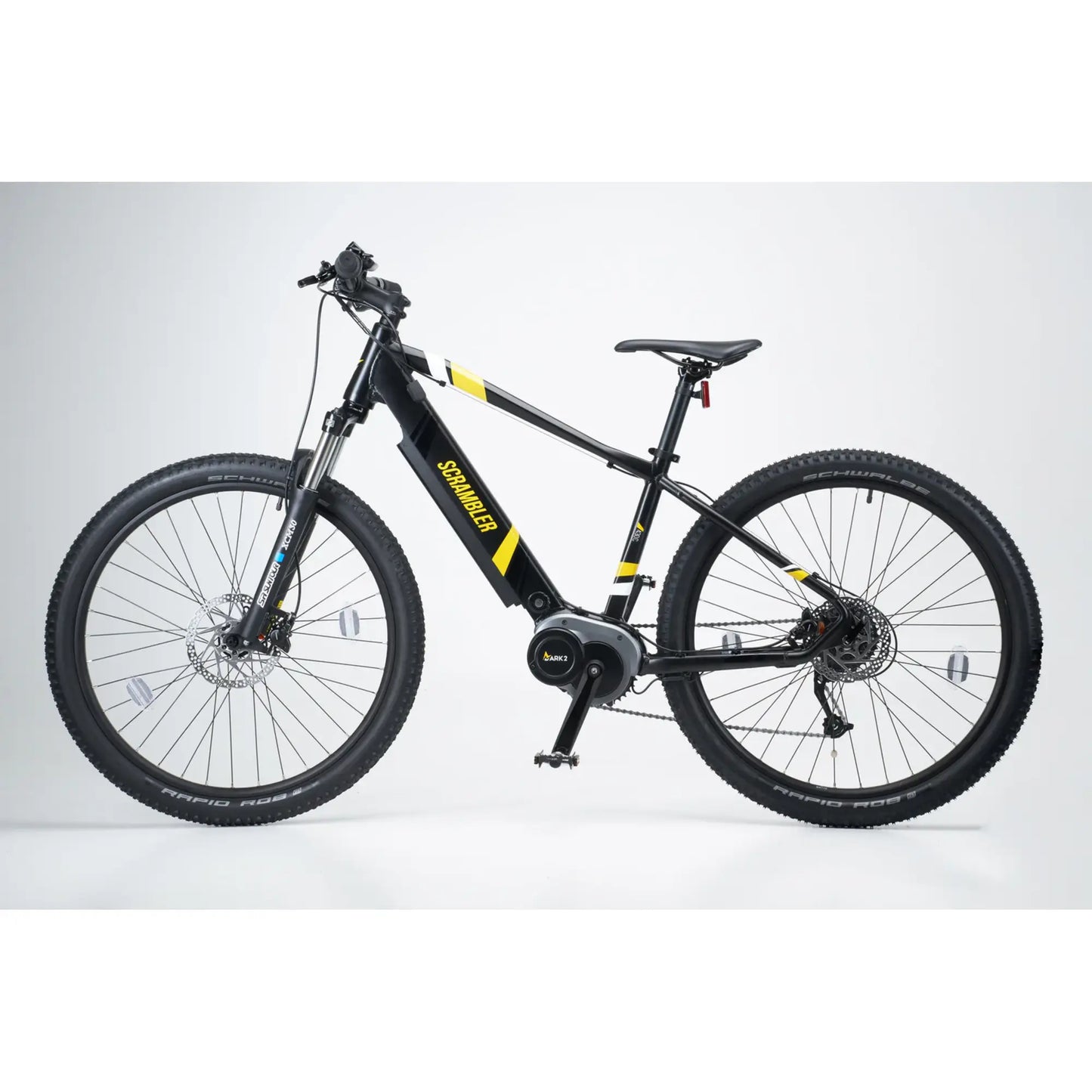 Mark2 Scrambler C Electric Bike Lightweight Centre Motor 90Nm High Torque 430 (17 Inch Frame)