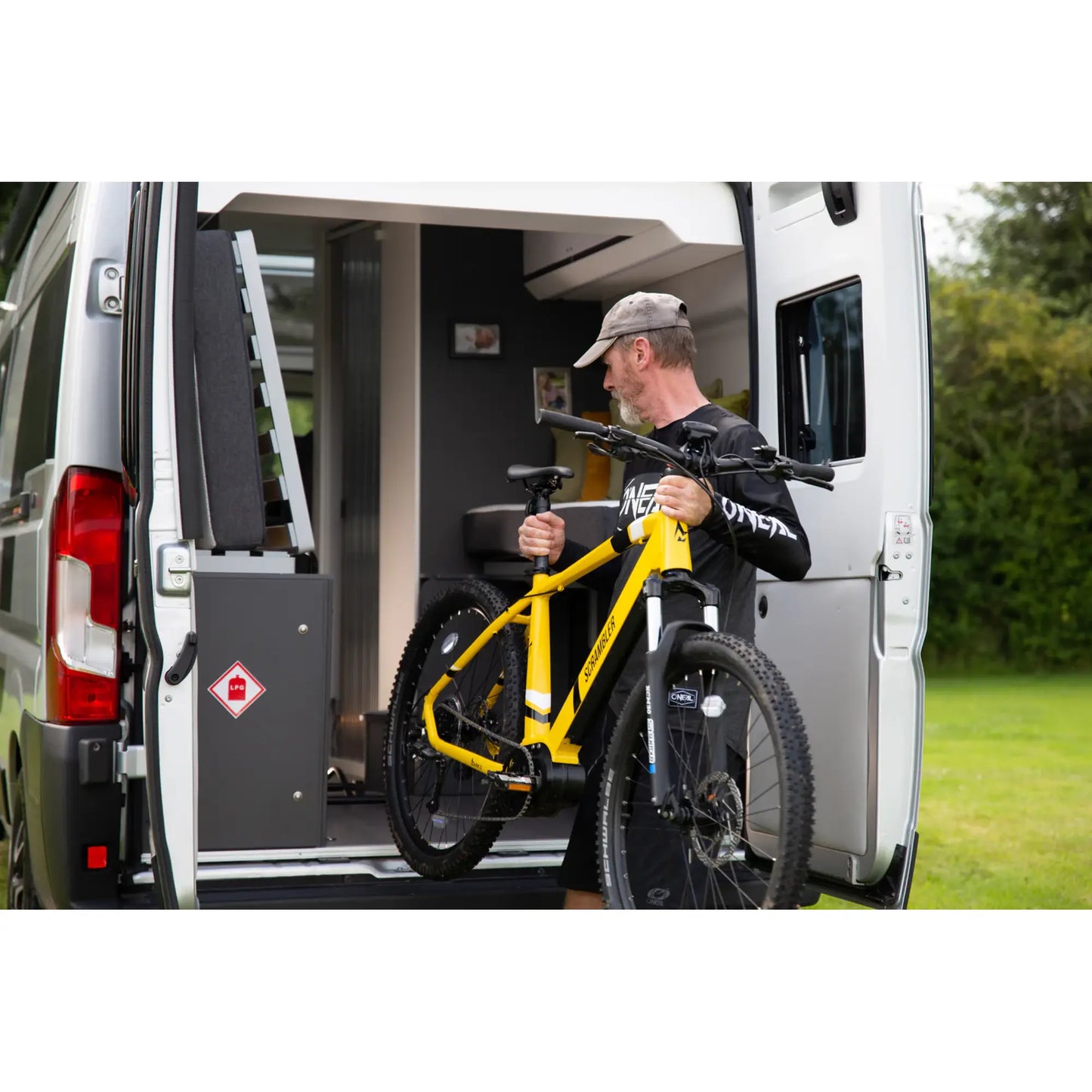 Mark2 Scrambler C Electric Bike Lightweight Centre Motor 90Nm High Torque 430 (17 Inch Frame)