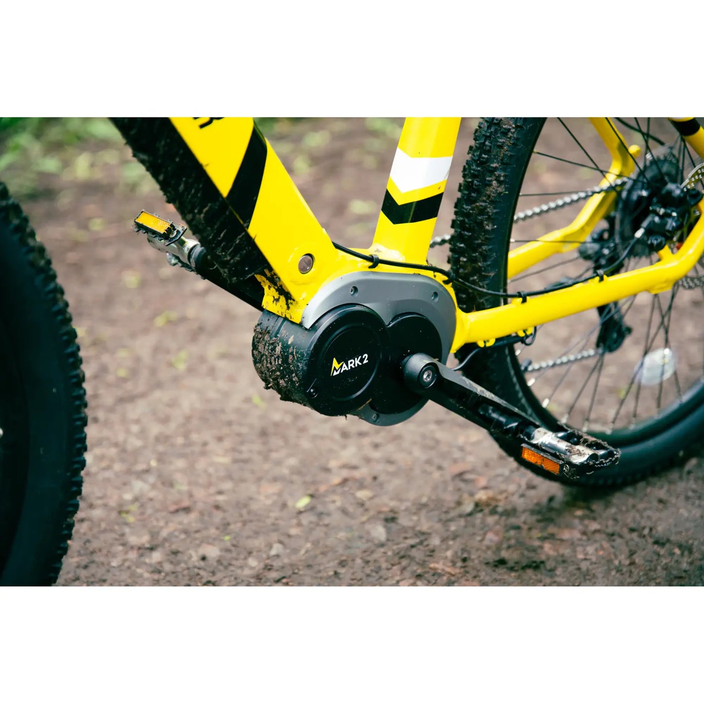 Mark2 Scrambler C Electric Bike Lightweight Centre Motor 90Nm High Torque 430 (17 Inch Frame)