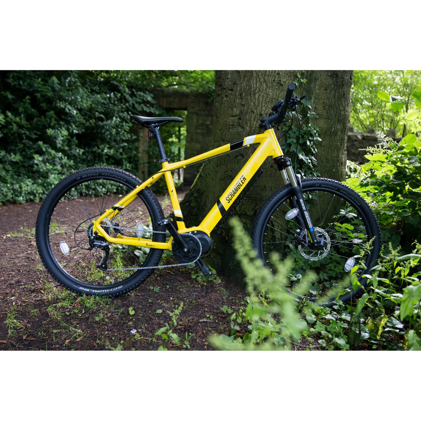 Mark2 Scrambler C Electric Bike Lightweight Centre Motor 90Nm High Torque 430 (17 Inch Frame)