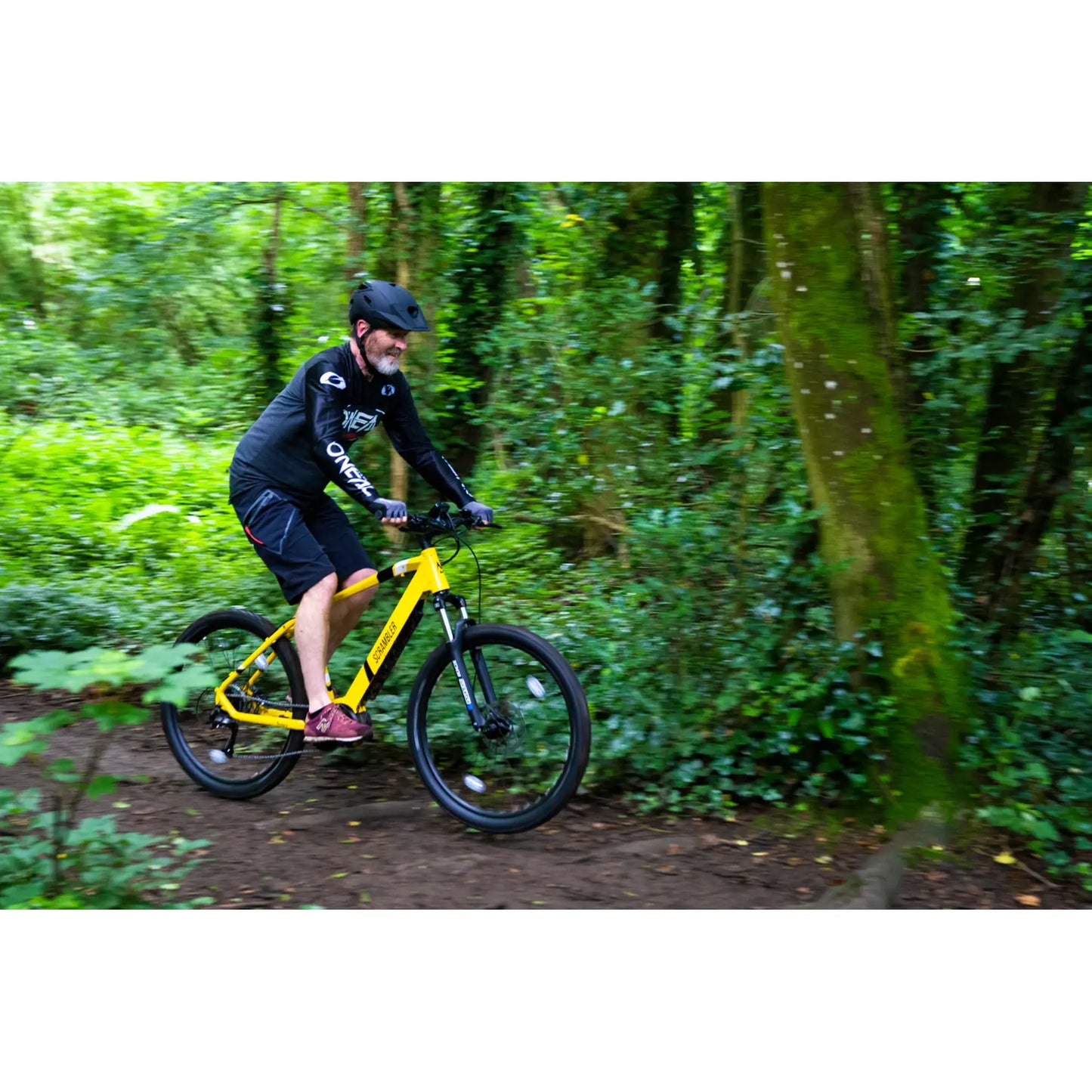 Mark2 Scrambler C Electric Bike Lightweight Centre Motor 90Nm High Torque 430 (17 Inch Frame)