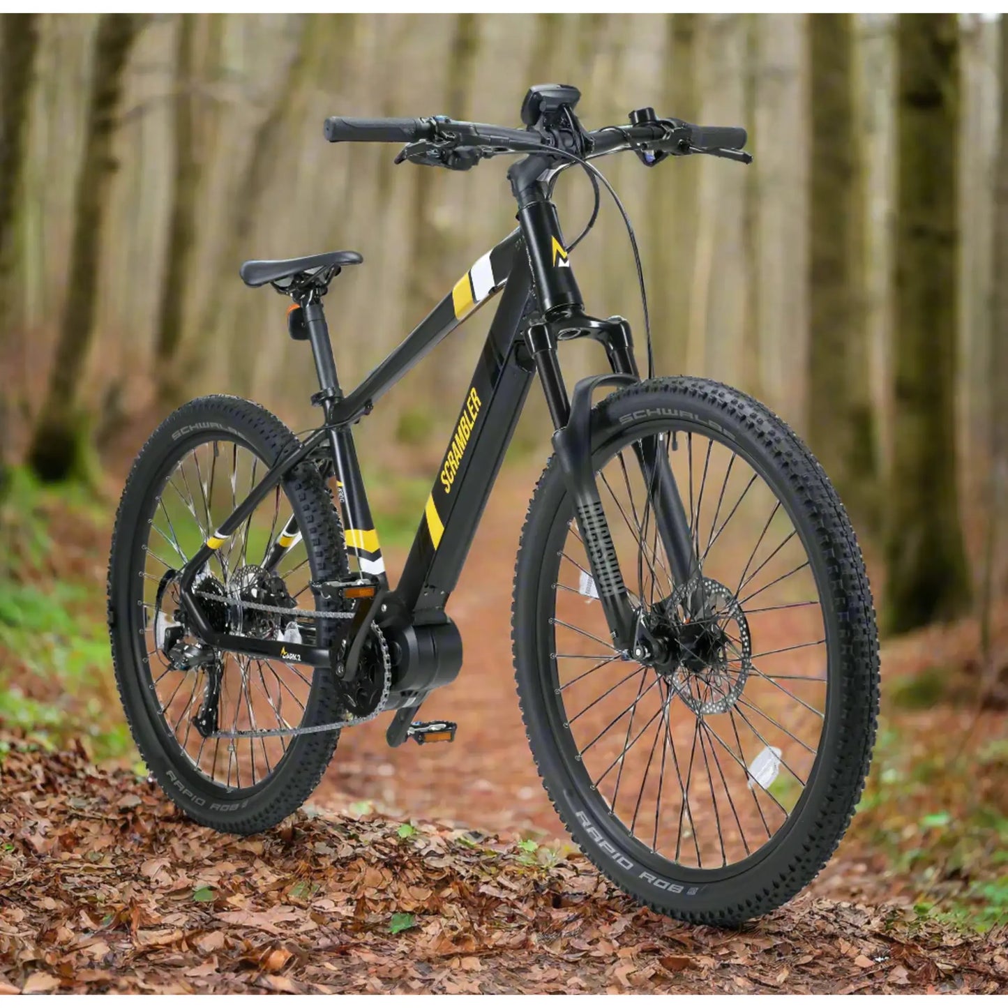 Mark2 Scrambler CL Electric Bike High torque 90Nm / 250W 36V Motor With Removable Battery