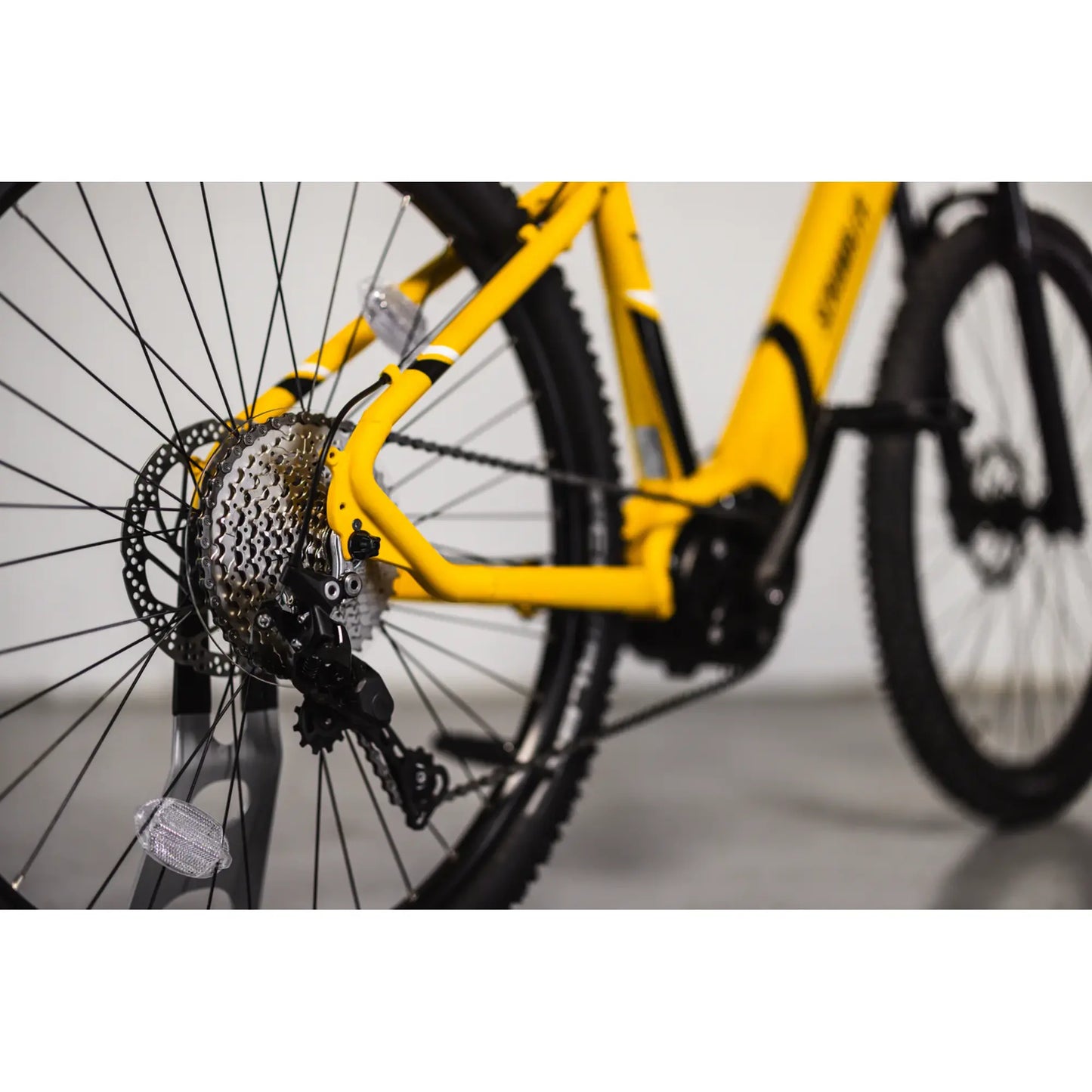 Mark2 Scrambler CL Electric Bike High torque 90Nm / 250W 36V Motor With Removable Battery