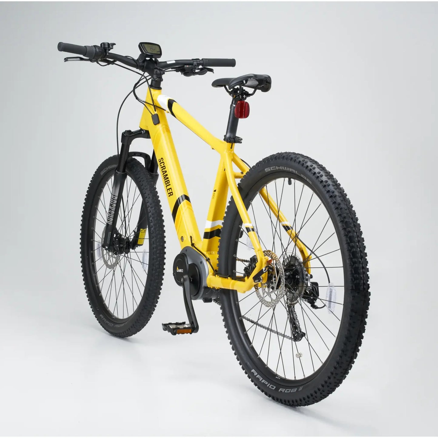 Mark2 Scrambler CL Electric Bike High torque 90Nm / 250W 36V Motor With Removable Battery