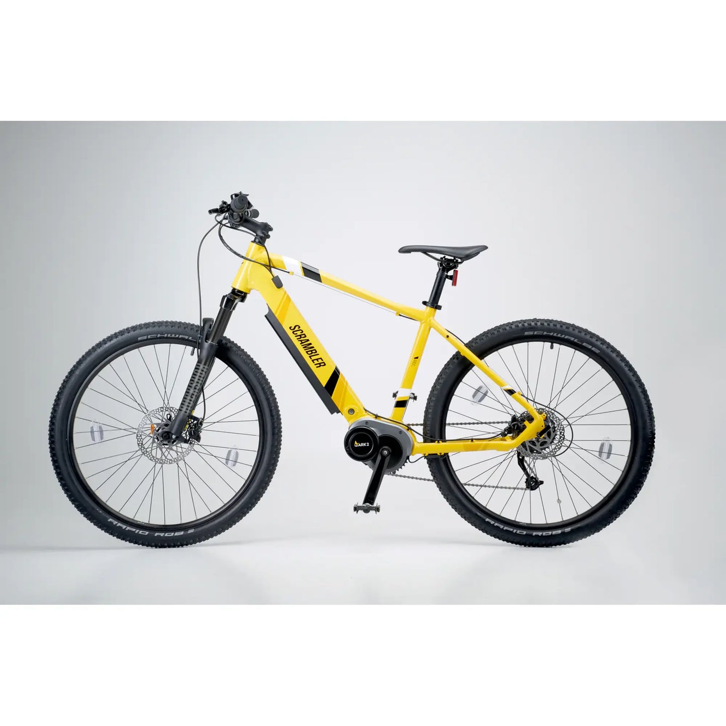 Mark2 Scrambler CL Electric Bike High torque 90Nm / 250W 36V Motor With Removable Battery