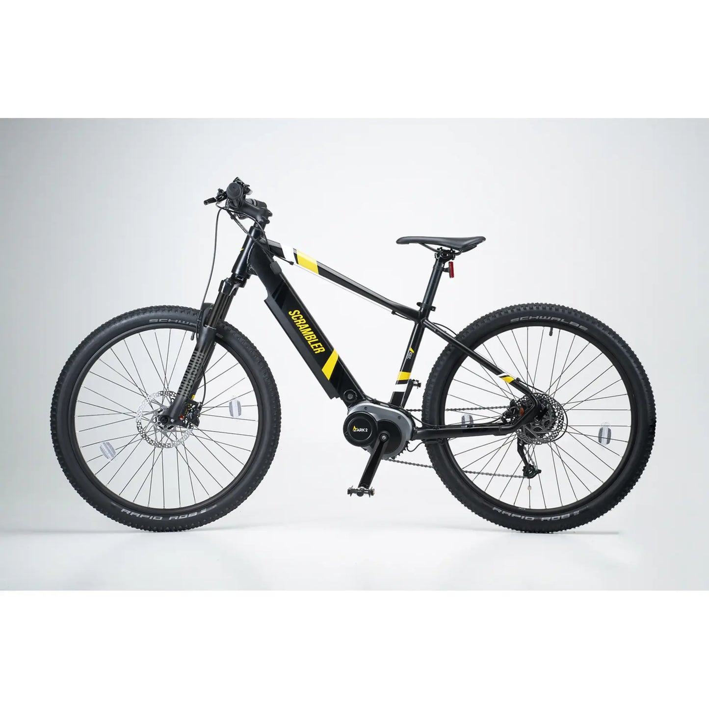 Mark2 Scrambler CL Electric Bike High torque 90Nm / 250W 36V Motor With Removable Battery