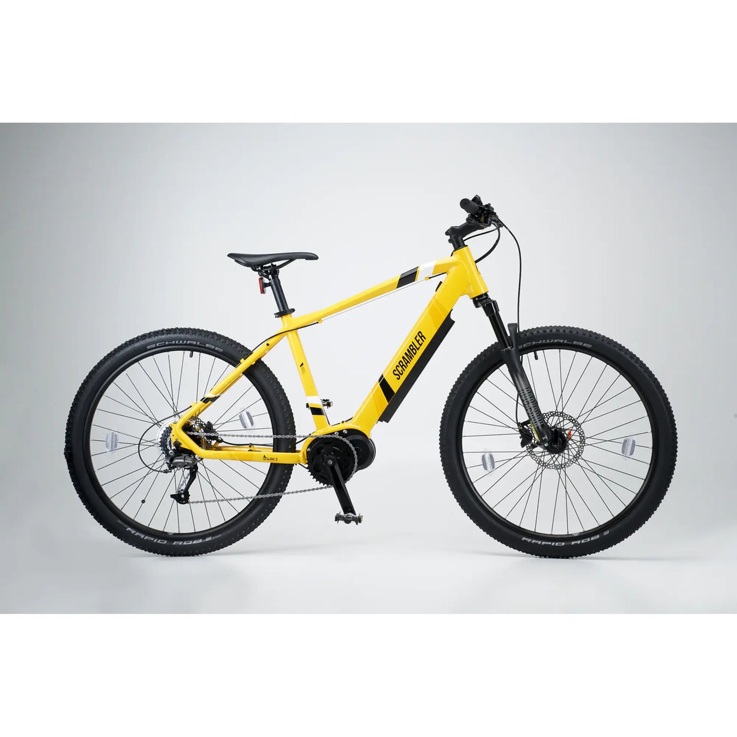 Mark2 Scrambler CL Electric Bike High torque 90Nm / 250W 36V Motor With Removable Battery