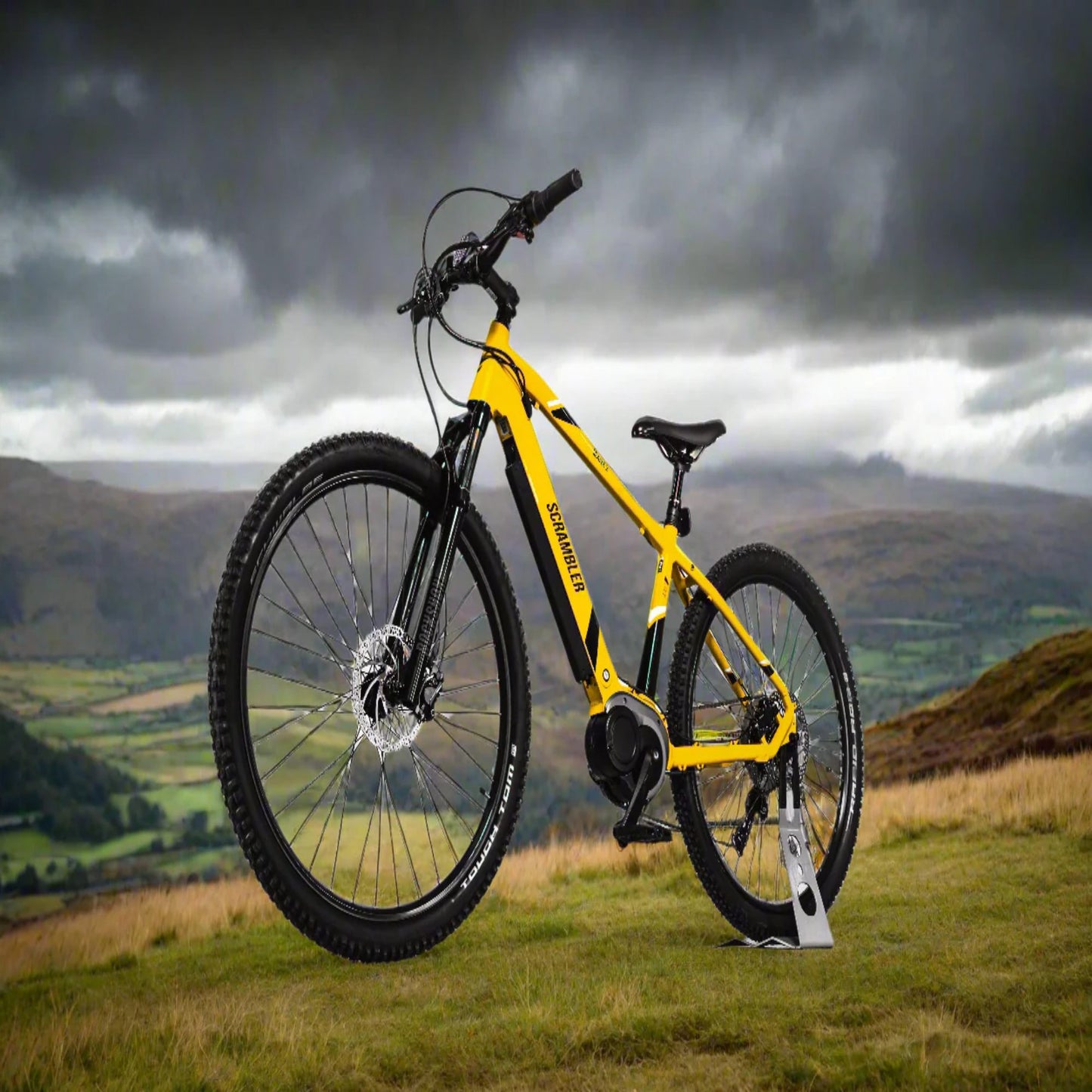 Mark2 Scrambler XC Electric Bike Lightweight Cross Country Mullet Hardtail eMTB 2025