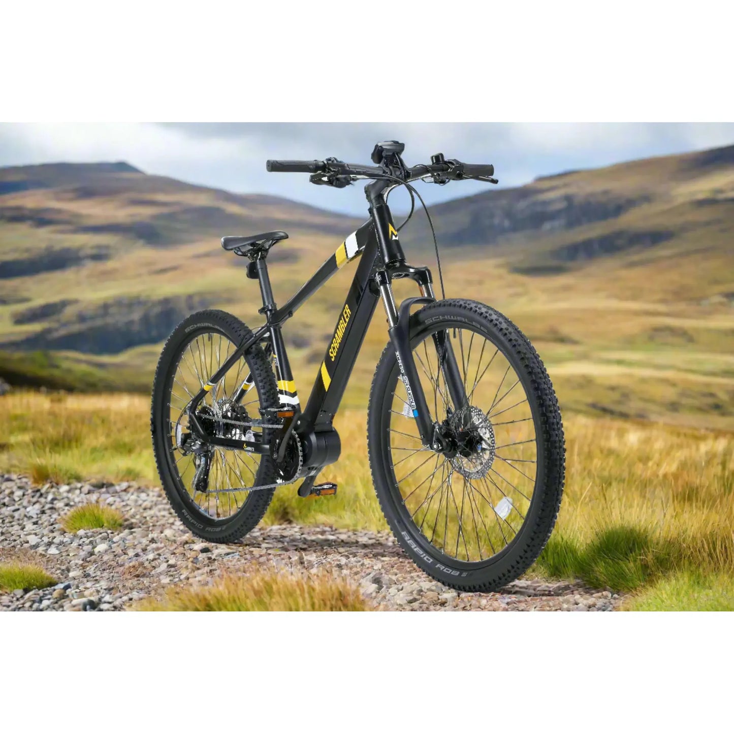 Mark2 Scrambler C Electric Bike Lightweight Centre Motor 90Nm High Torque 430 (17 Inch Frame)