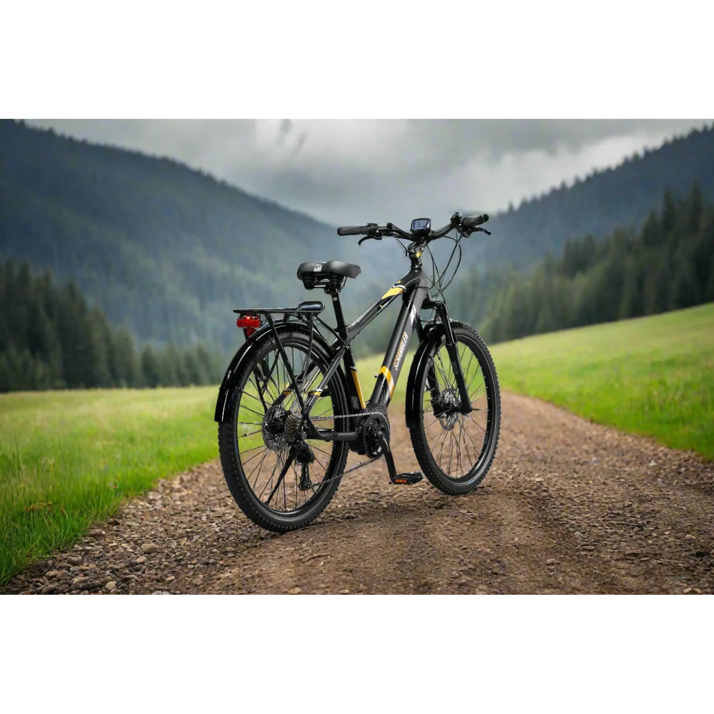 Mark2 Scrambler CX Electric Bike With 90Nm Torque And Removable Battery (17 inch frame)