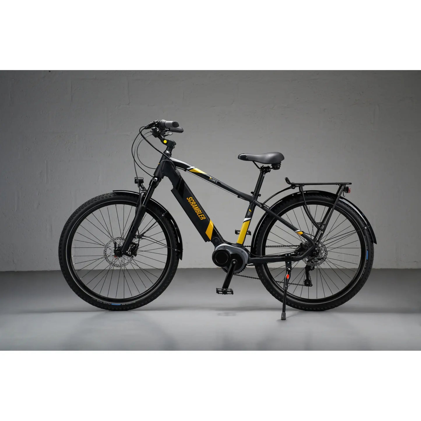 Mark2 Scrambler CX Electric Bike With 90Nm Torque And Removable Battery (17 inch frame)