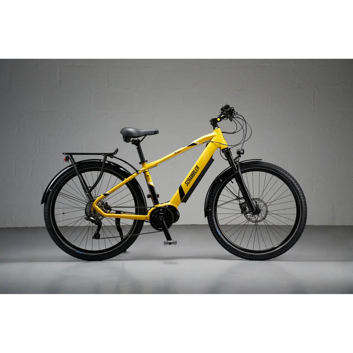 Mark2 Scrambler CX Electric Bike With 90Nm Torque And Removable Battery (17 inch frame)