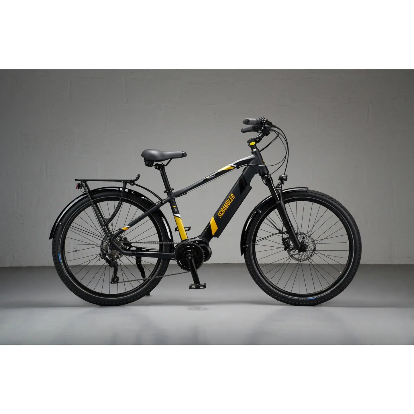 Mark2 Scrambler CX Electric Bike With 90Nm Torque And Removable Battery (17 inch frame)