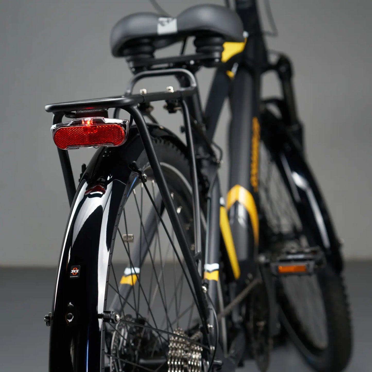 Mark2 Scrambler CX Electric Bike With 90Nm Torque And Removable Battery (17 inch frame)