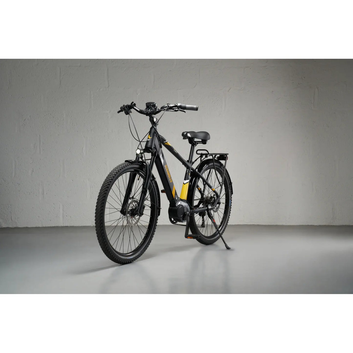 Mark2 Scrambler CX Electric Bike With 90Nm Torque And Removable Battery (17 inch frame)