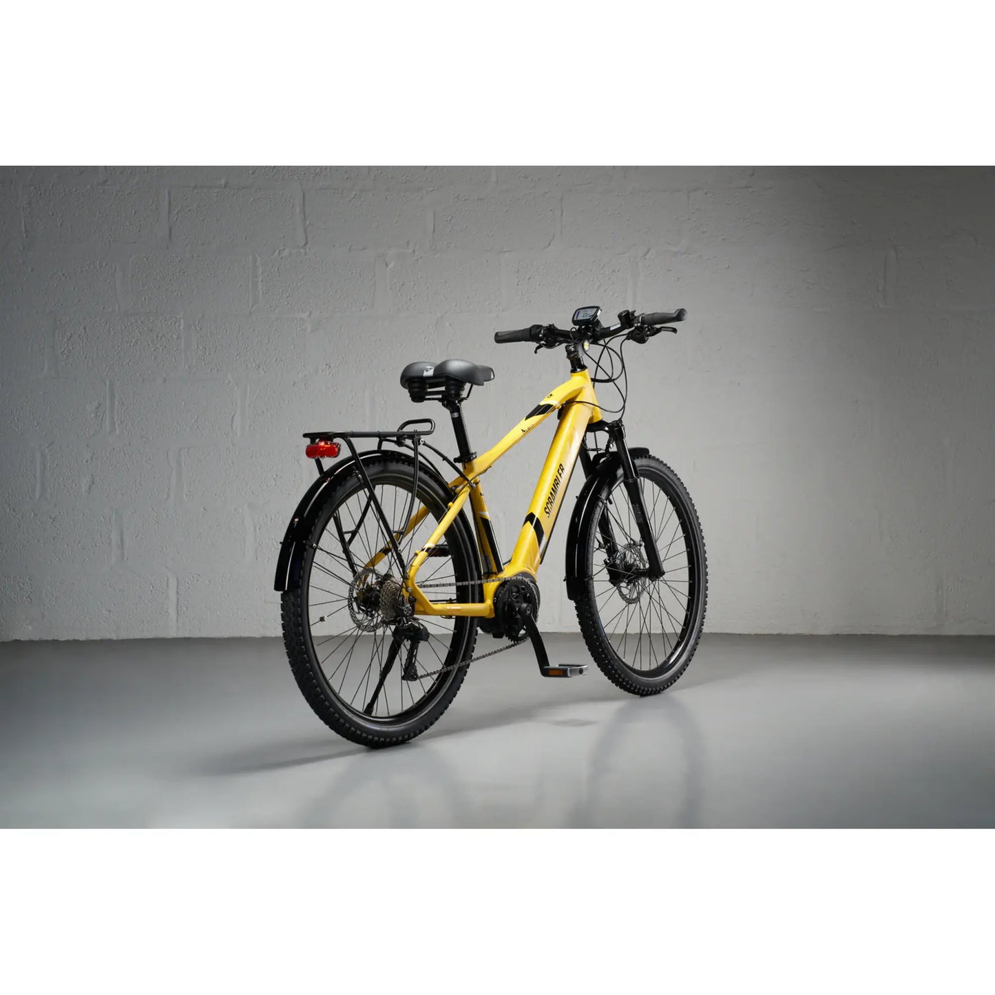 Mark2 Scrambler CX Electric Bike With 90Nm Torque And Removable Battery (17 inch frame)