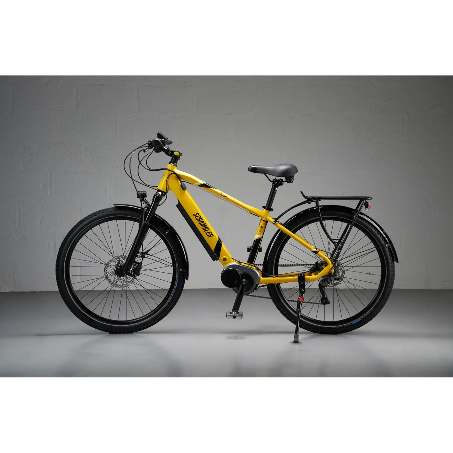Mark2 Scrambler CX Electric Bike With 90Nm Torque And Removable Battery (17 inch frame)