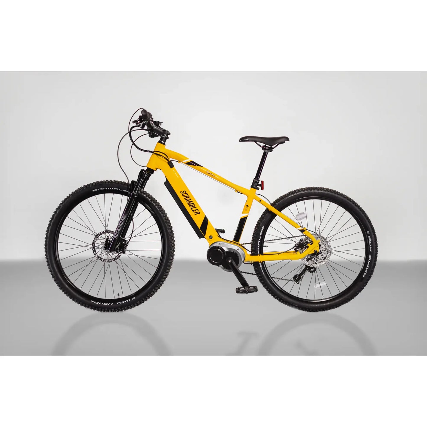 Mark2 Scrambler XC Electric Bike Lightweight Cross Country Mullet Hardtail eMTB 2025