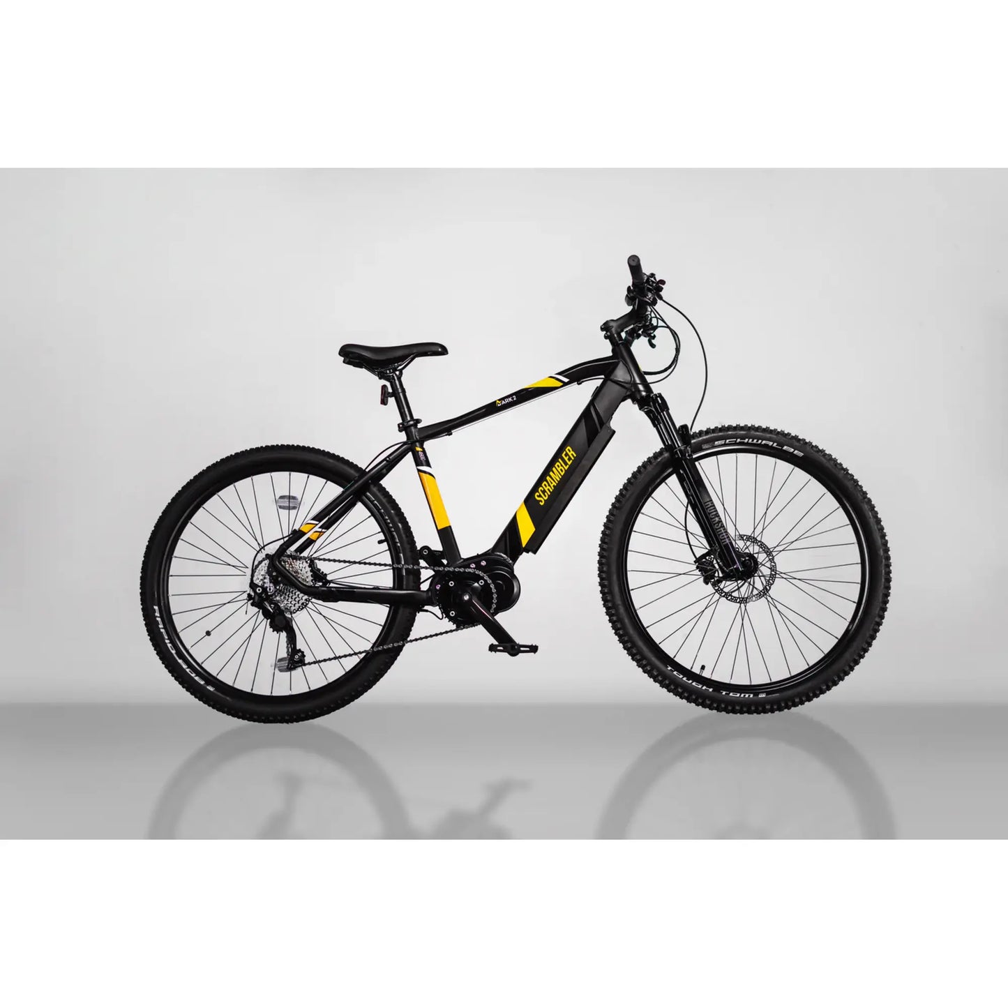 Mark2 Scrambler XC Electric Bike Lightweight Cross Country Mullet Hardtail eMTB 2025