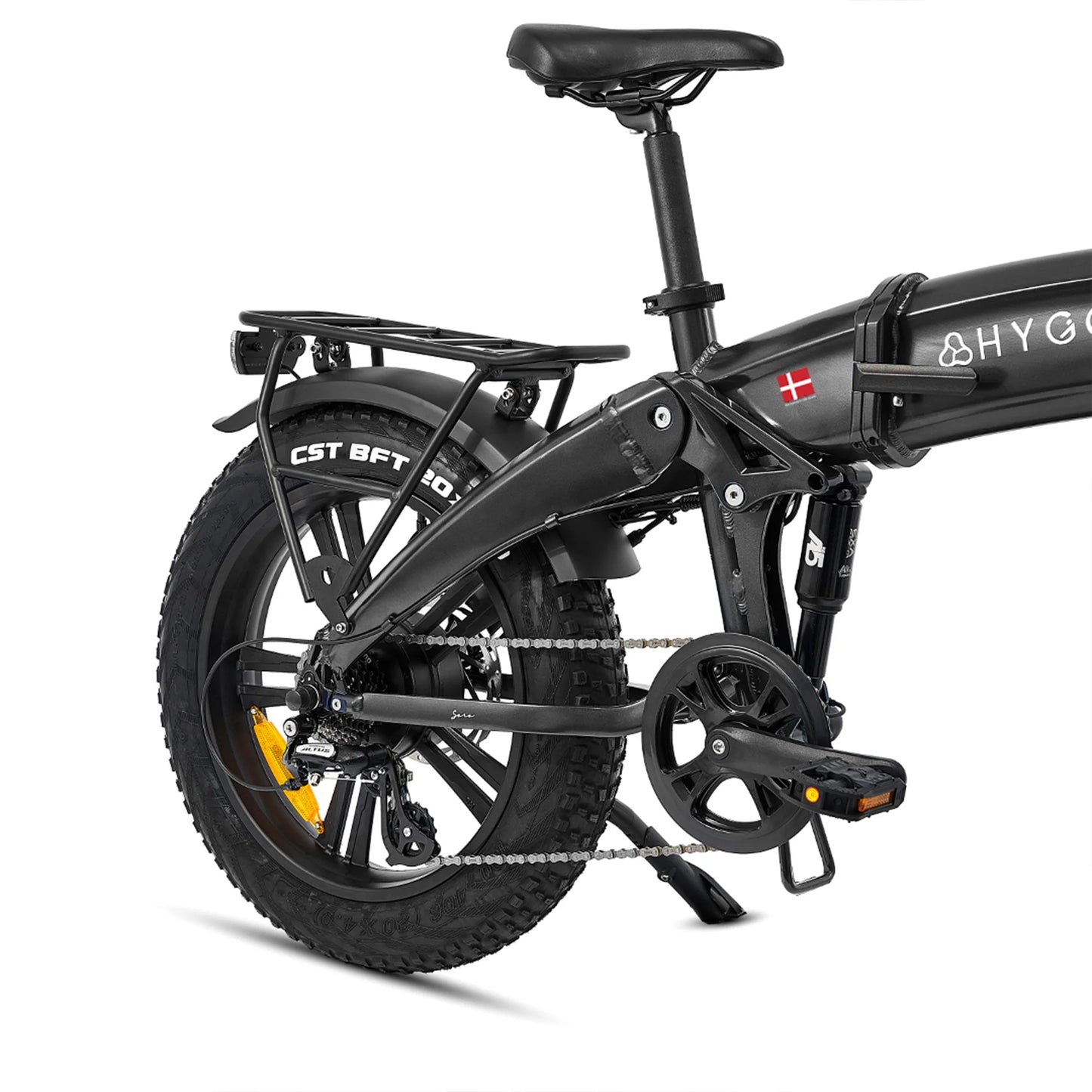 Hygge Sorø Electric Bike Full Suspension Foldable With 250W Motor