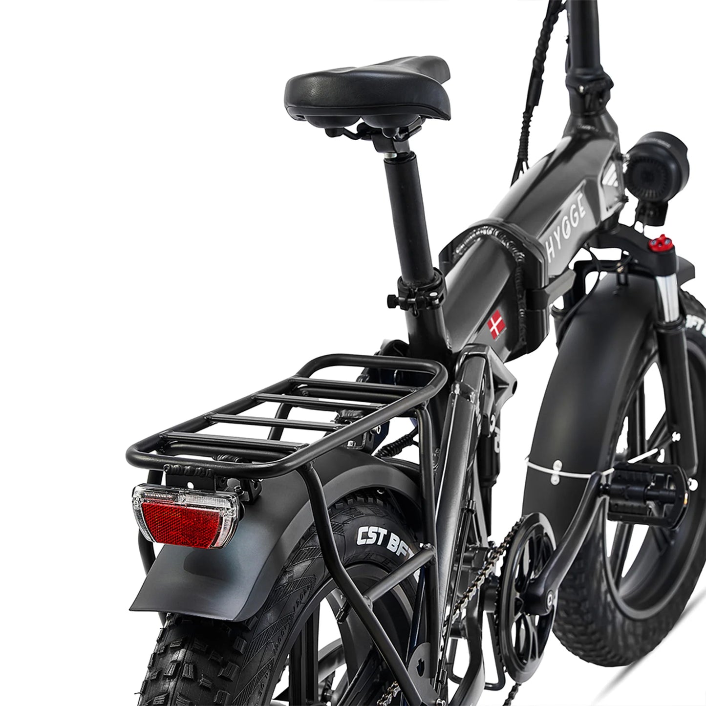 Hygge Sorø Electric Bike Full Suspension Foldable With 250W Motor
