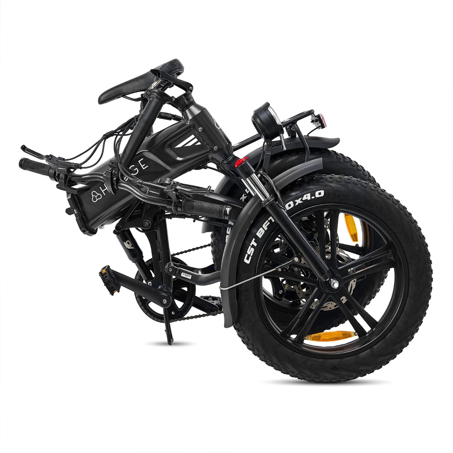 Hygge Sorø Electric Bike Full Suspension Foldable With 250W Motor
