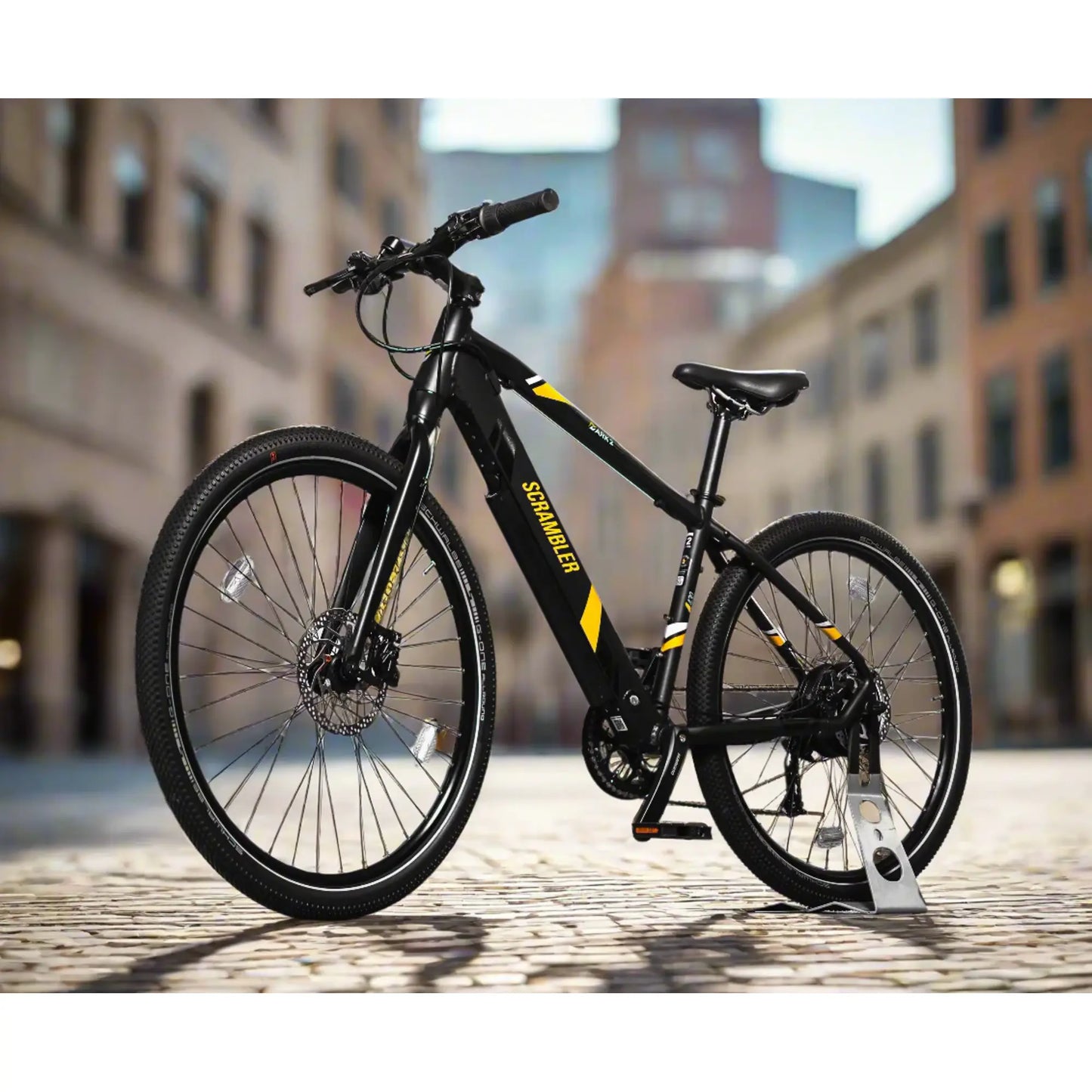 Mark2  Urban Scrambler Electric Bike-430 (17" frame) Lightweight eMTB Removable battery