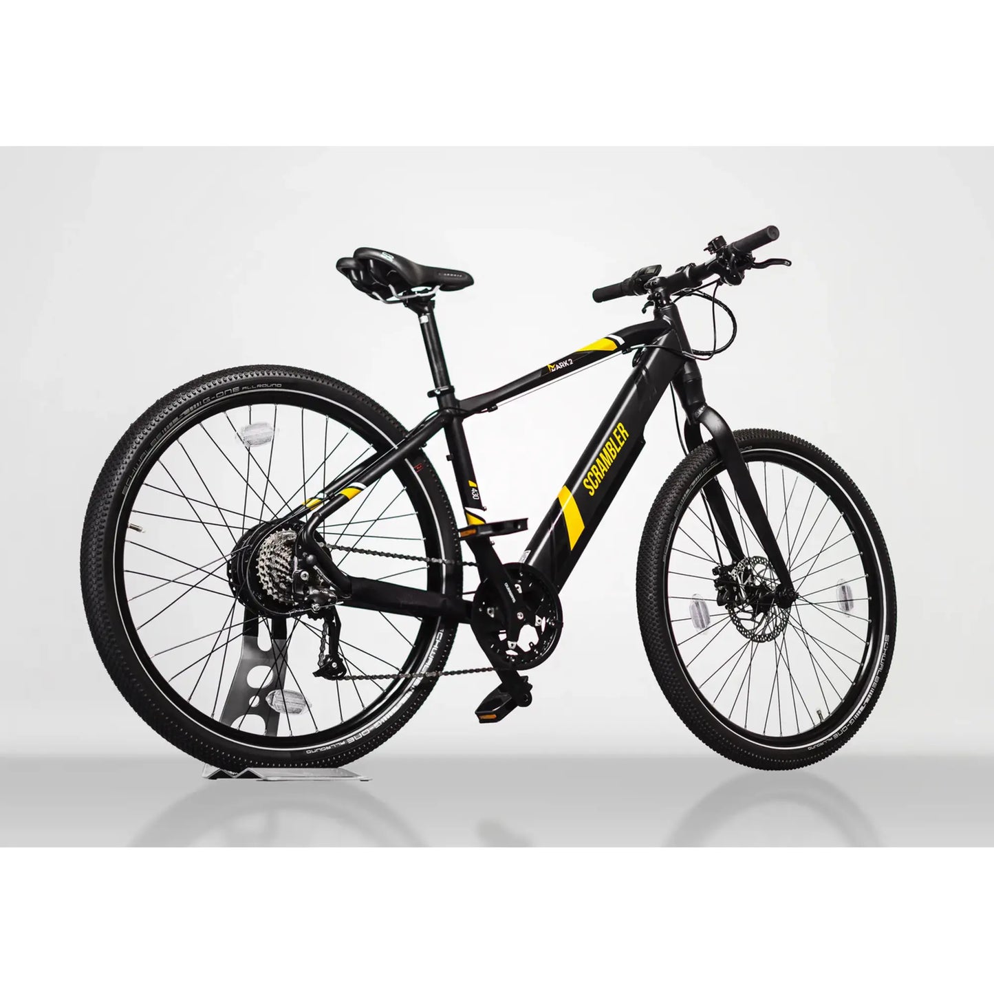 Mark2  Urban Scrambler Electric Bike-430 (17" frame) Lightweight eMTB Removable battery