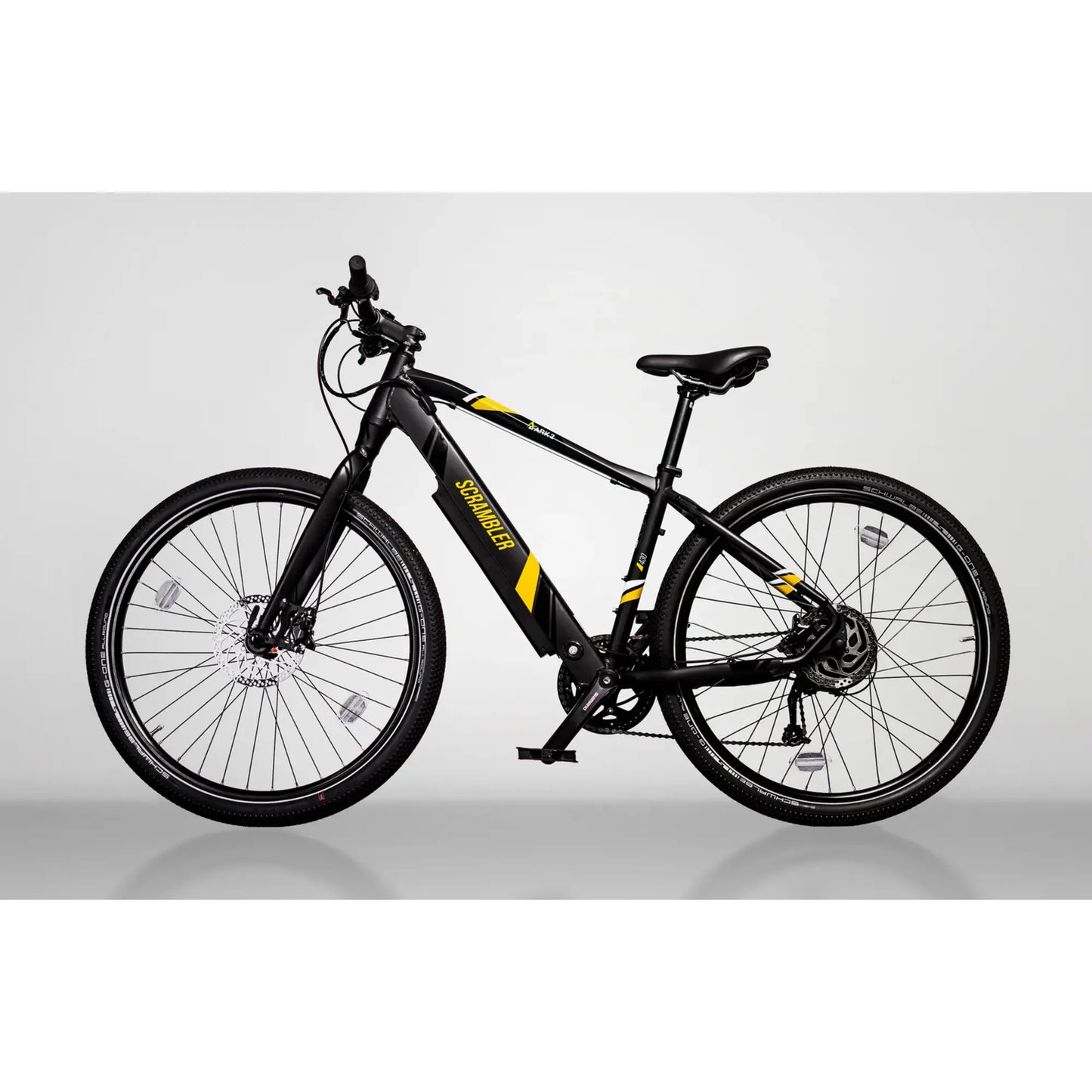 Mark2  Urban Scrambler Electric Bike-430 (17" frame) Lightweight eMTB Removable battery
