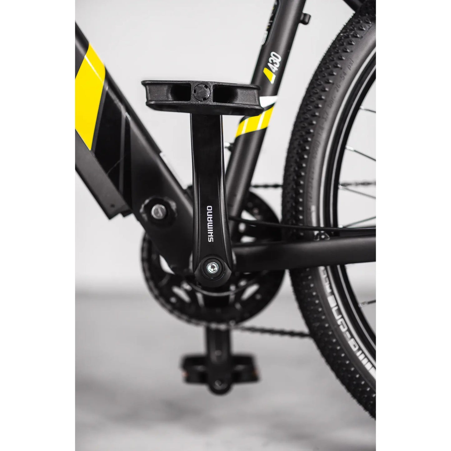 Mark2  Urban Scrambler Electric Bike-430 (17" frame) Lightweight eMTB Removable battery