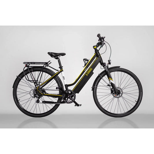 Mark2 X-Cross 450S Electric Bike Step Through With 460Wh 12.8Ah Removable Battery