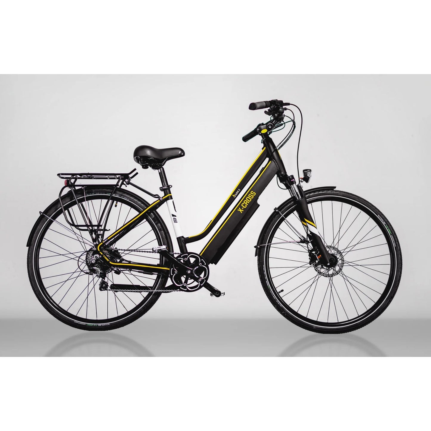 Mark2 X-Cross 450+ Electric Bike-Lightweight Step Through Sports Hybrid Commuter Ebike
