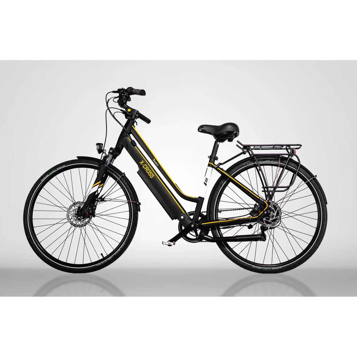 Mark2 X-Cross 450+ Electric Bike-Lightweight Step Through Sports Hybrid Commuter Ebike