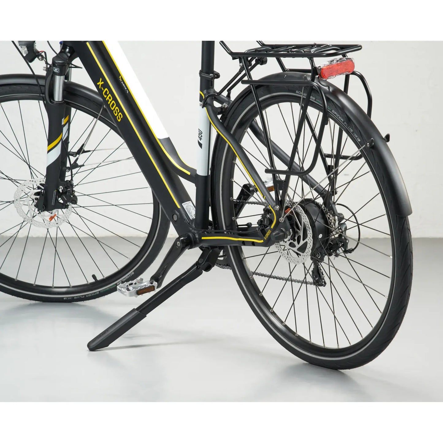 Mark2 X-Cross 450+ Electric Bike-Lightweight Step Through Sports Hybrid Commuter Ebike