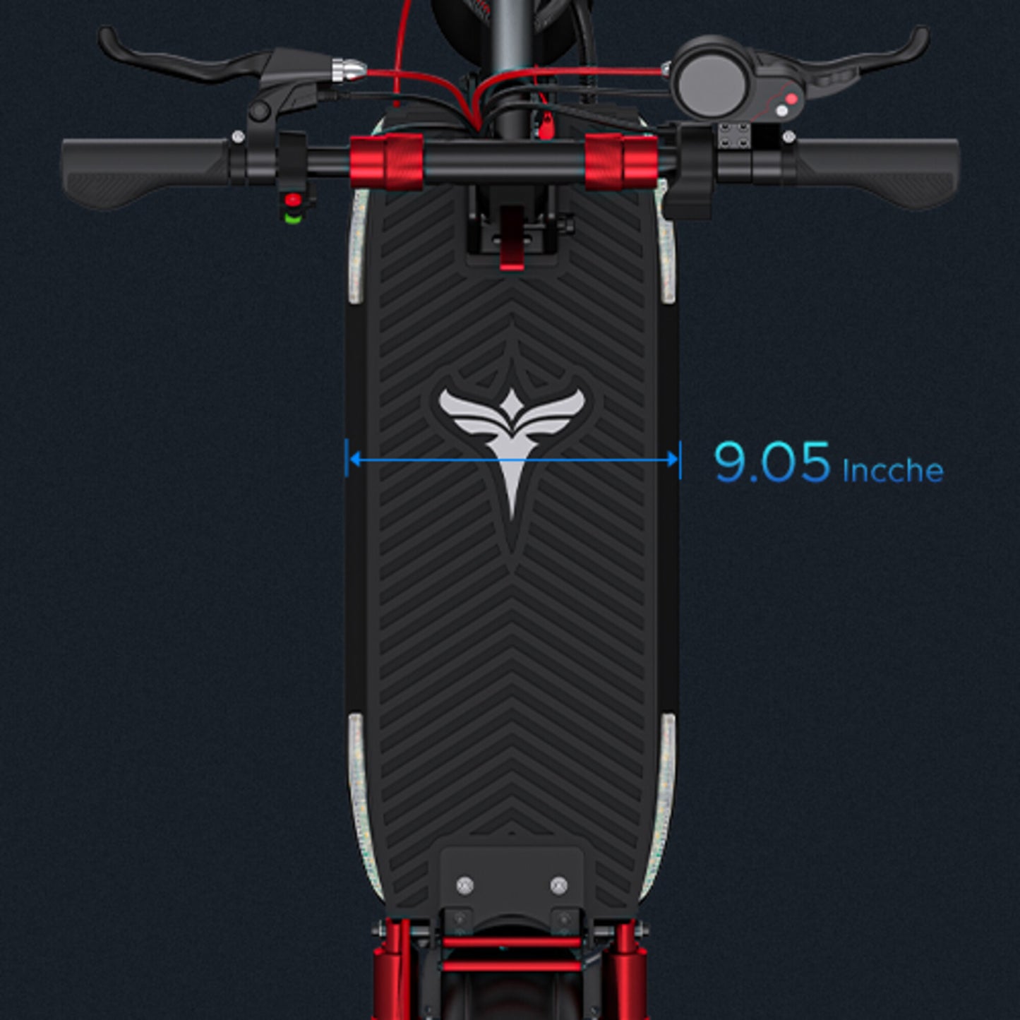 ENGWE Y600 Electric Scooter Deck