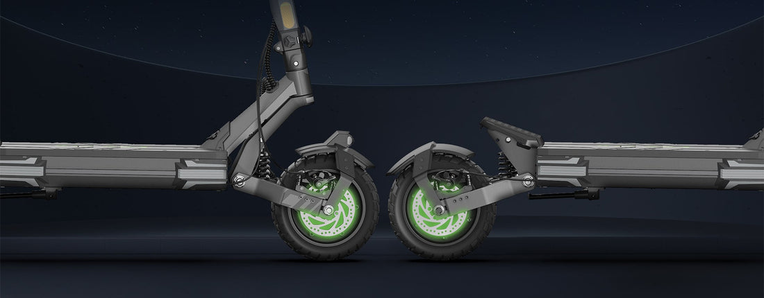 Electric Scooters with Suspension