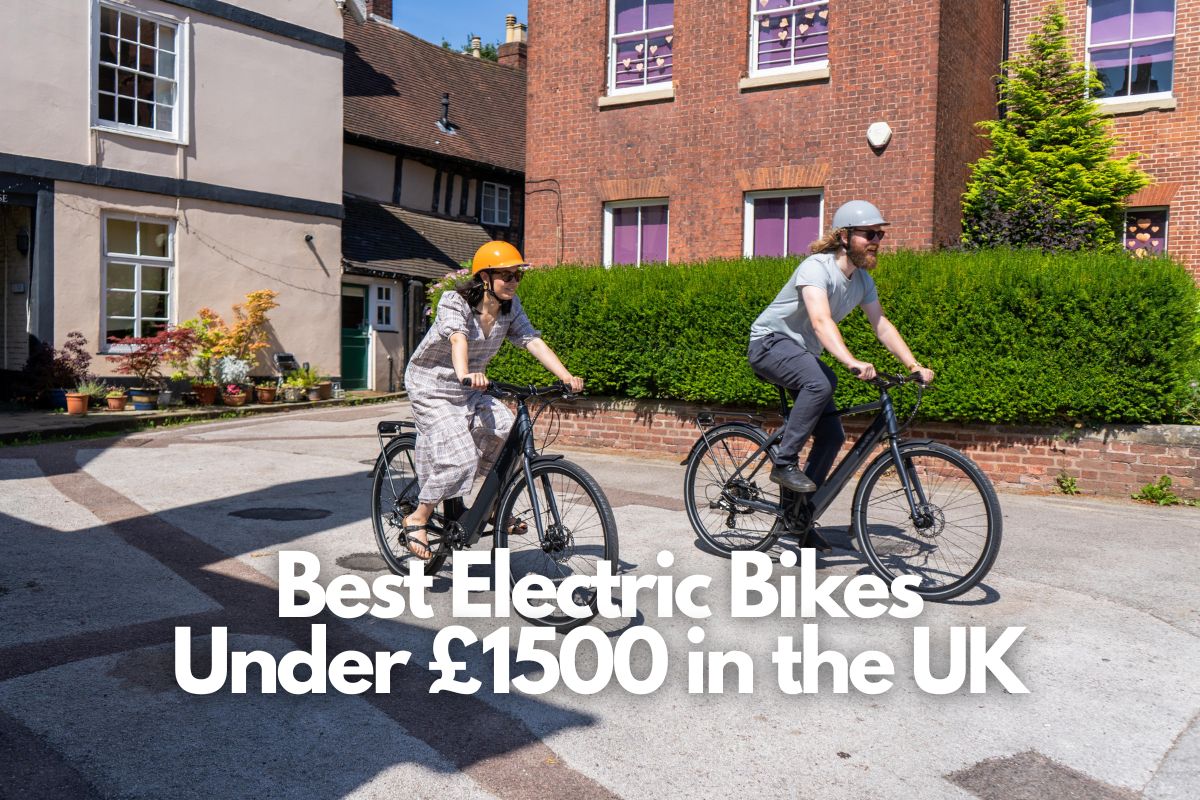 Top 4 Best Electric Bikes Under £1500 in the UK (2025 Buyer’s Guide)